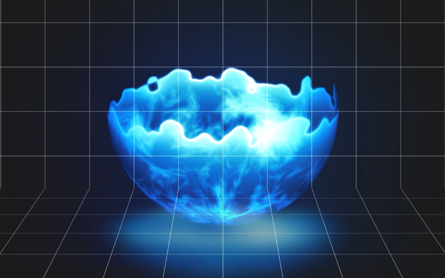 ae如何制作酷炫的魔法能量护盾效果