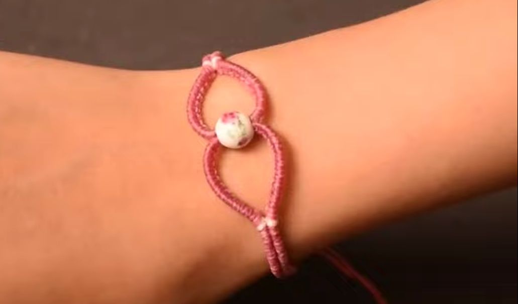 【sainabaft】绳编手链教程035