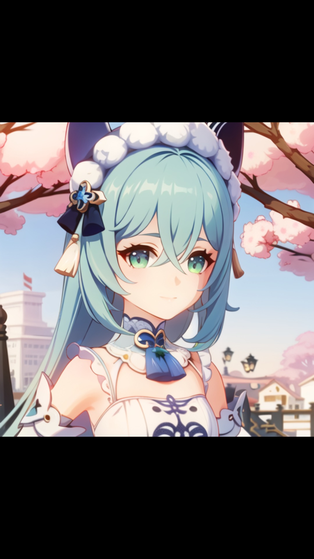 小甜姜姜维喵的专属原神风格形象!get!