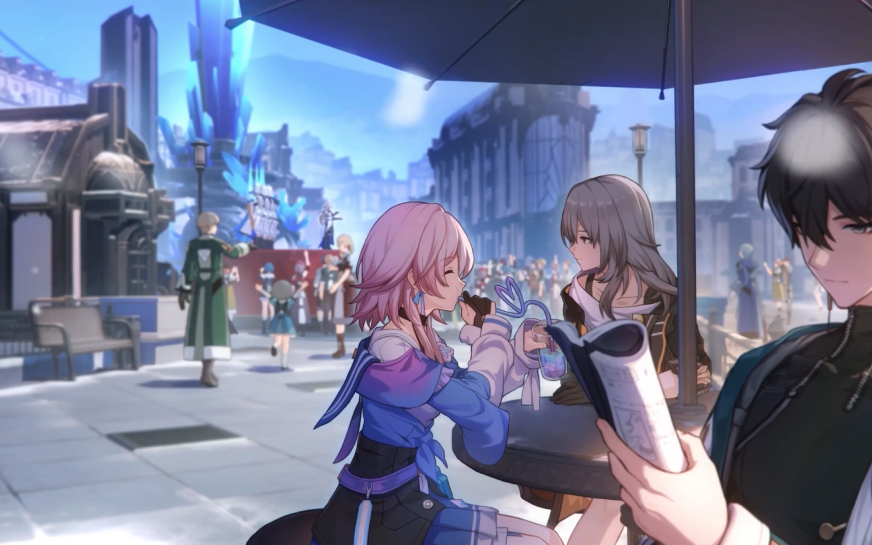 谢谢崩铁让我水一期视频