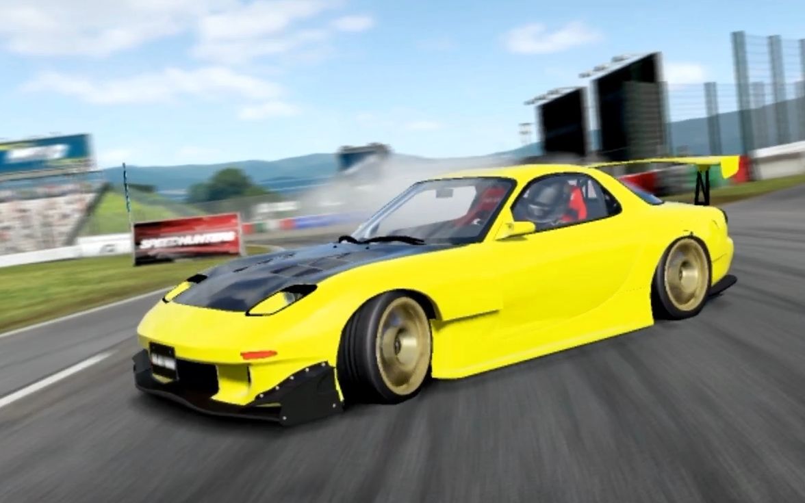 全网还原度最高高桥启介的re雨宫rx7fd3s鉴赏