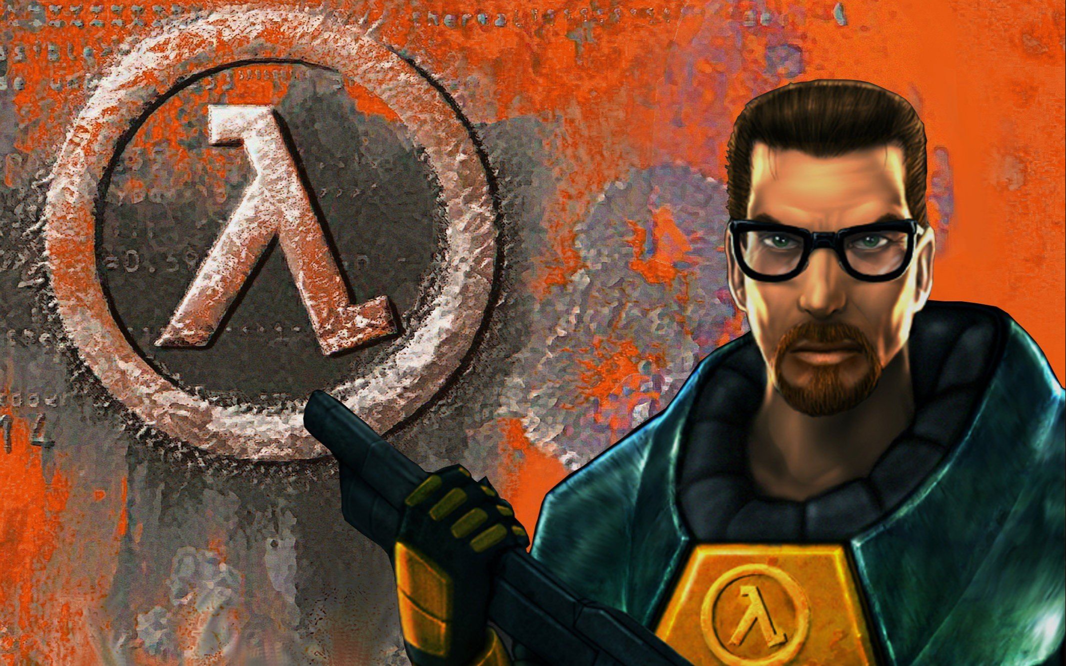 【半条命1】初游玩简单直播录像【part1】