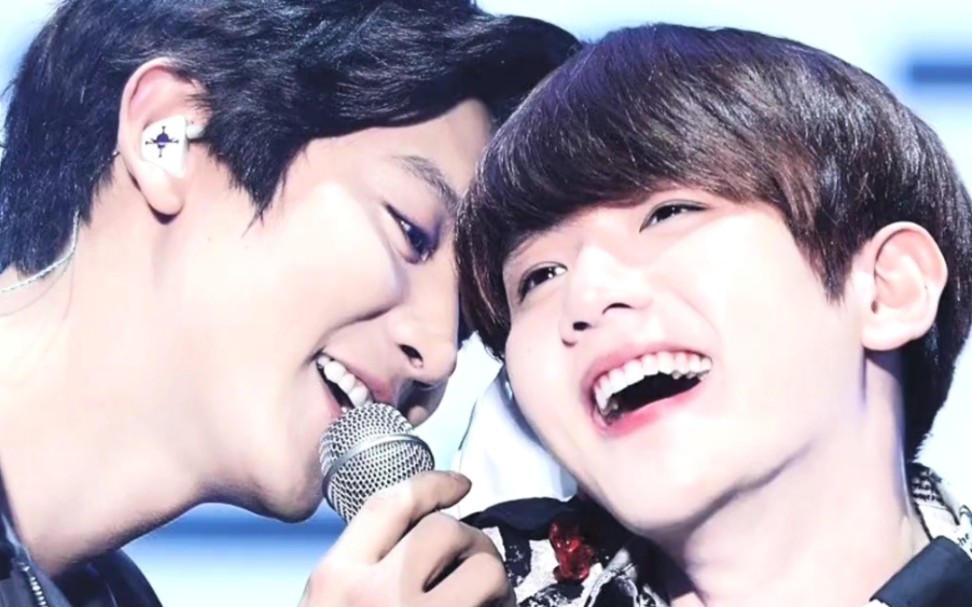 【灿白】当边伯贤遇上朴灿烈.bbh好娇啊啊啊