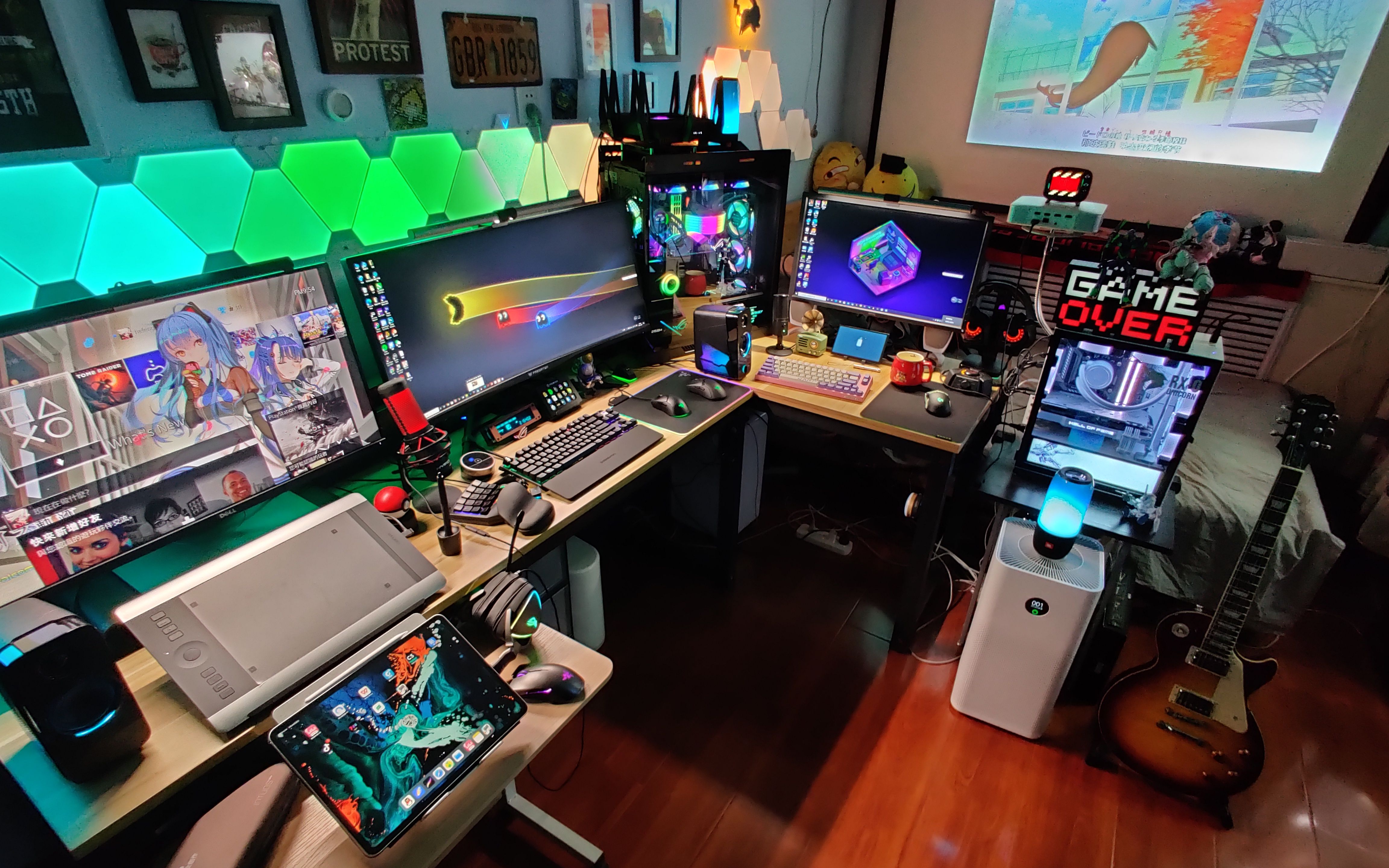 普通肥宅的房间2021