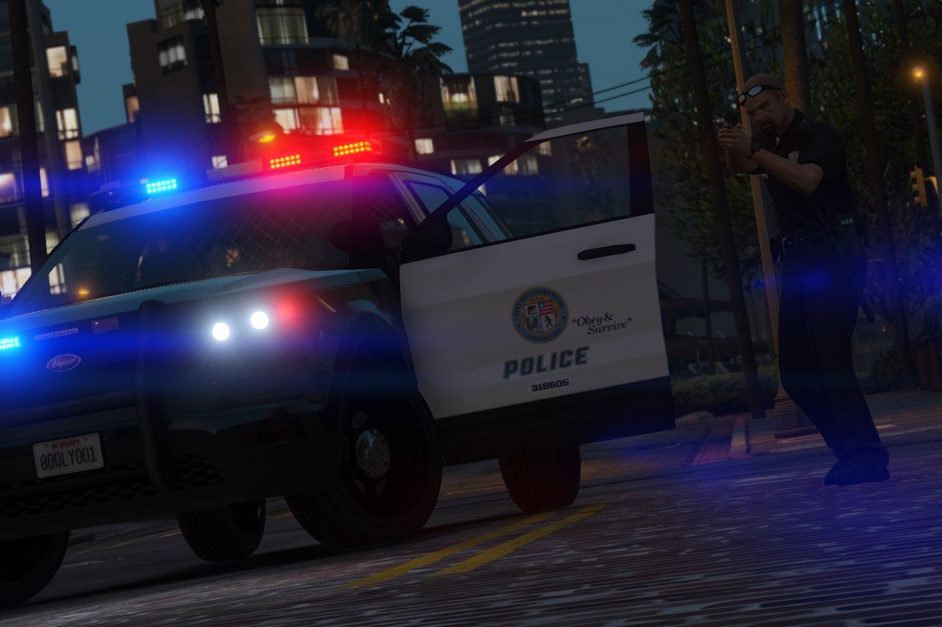 gtaol 铁腕拦截者警车上线!