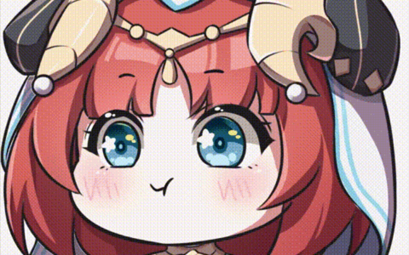 妮露绽放队薄纱雷音