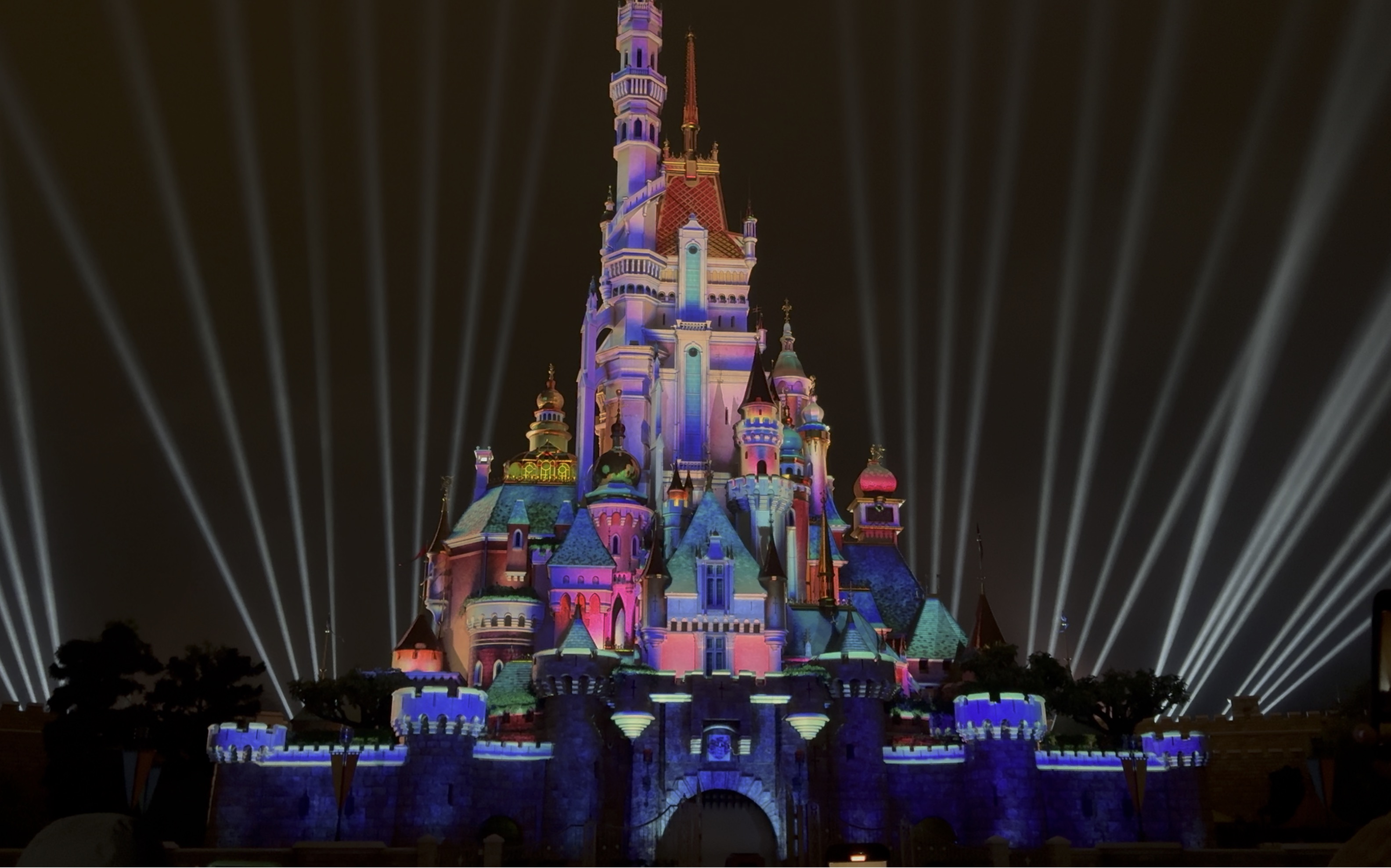 [杜比视界 4k] 香港迪士尼 星梦光影之旅|hkdl momentous|开场