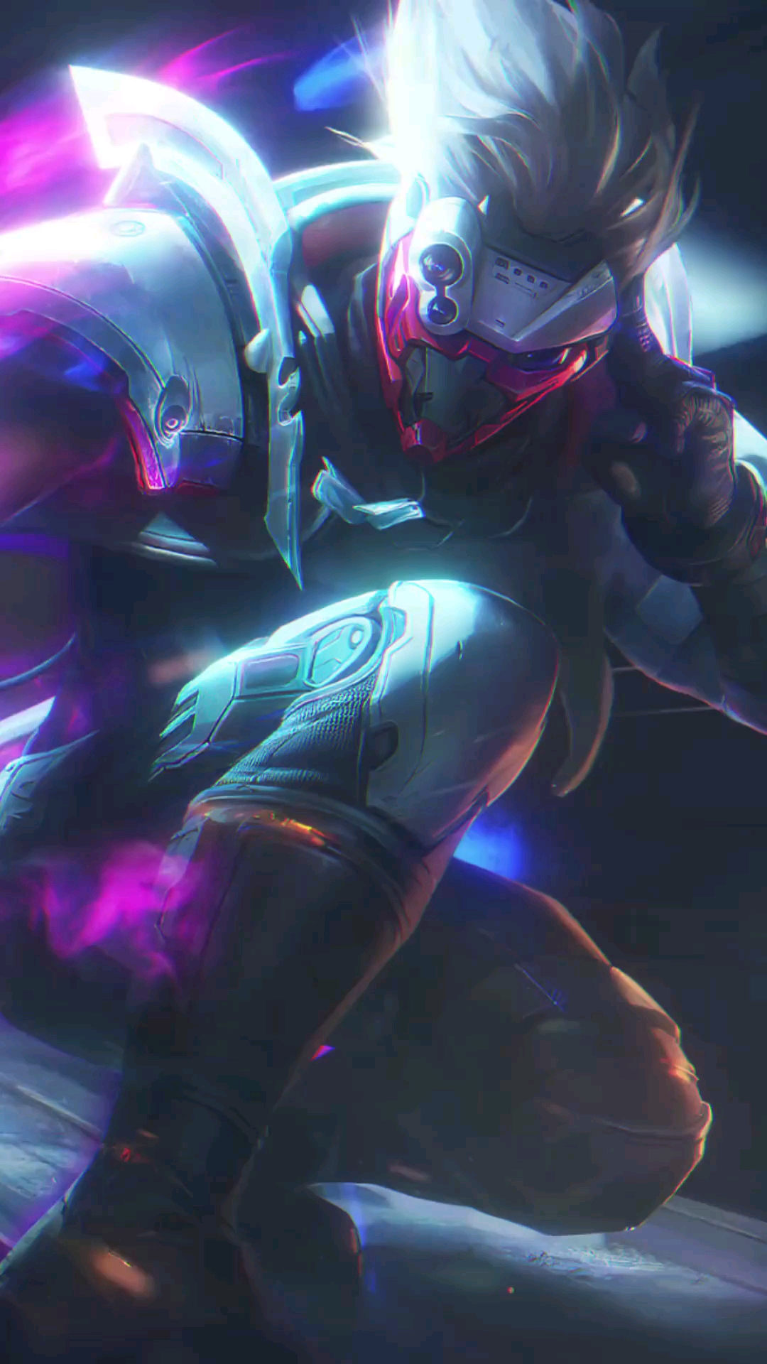 英雄联盟s10 灵能特工丶易 动态壁纸