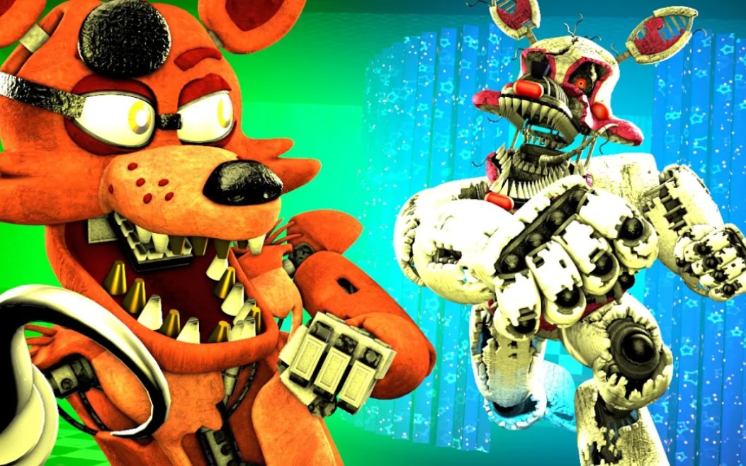 [sfm fnaf] foxys memories (five nights at freddys animation)