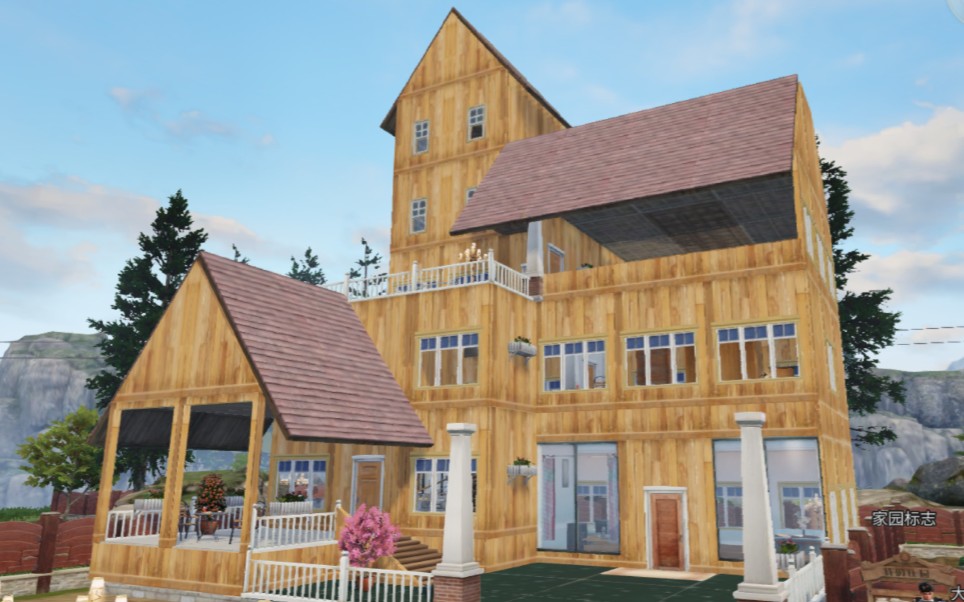 (明日之后)0氪萌新的小破房子