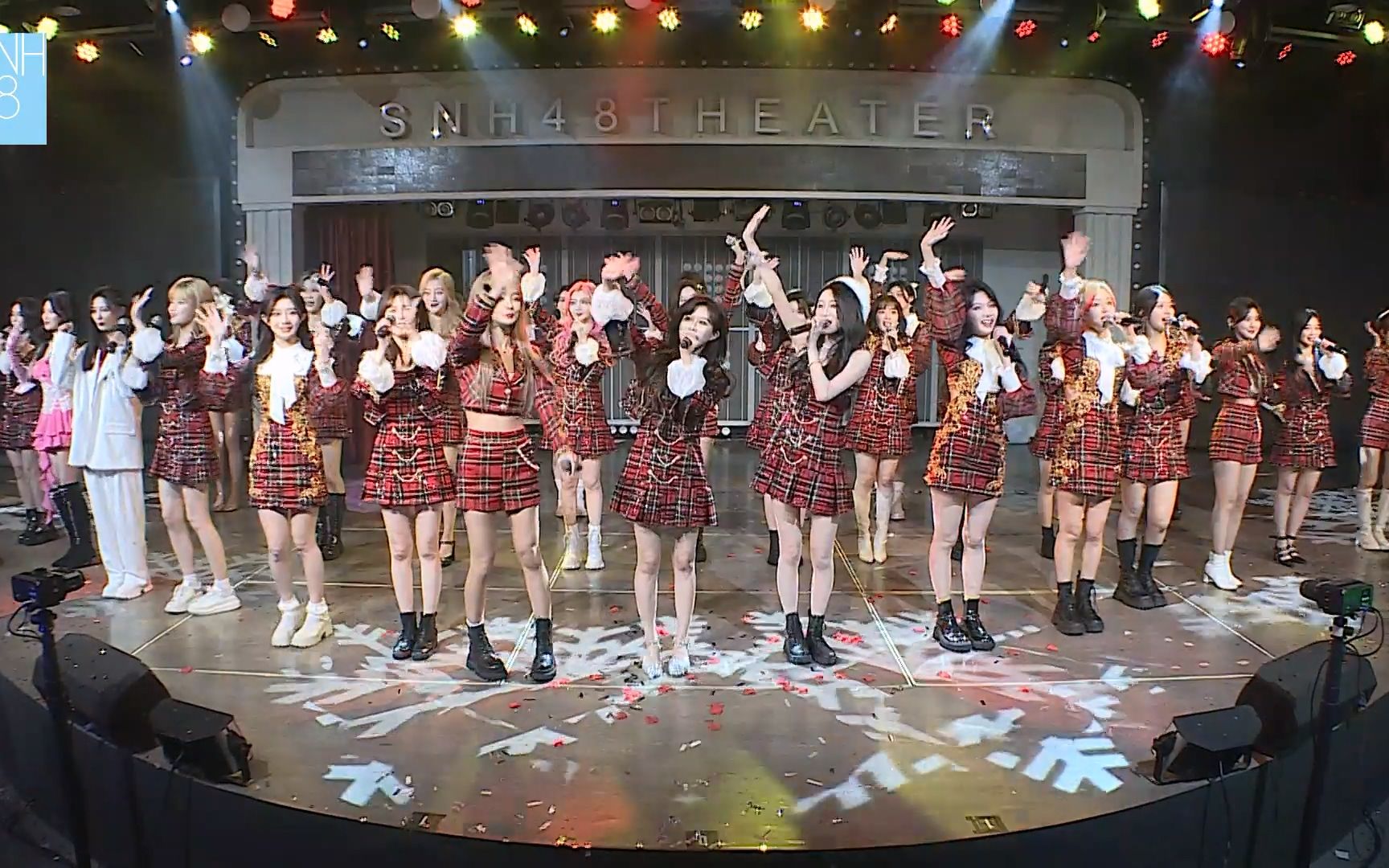 【SNH48】《新年的钟声》,20221231 跨年特殊公演哔哩哔哩bilibili