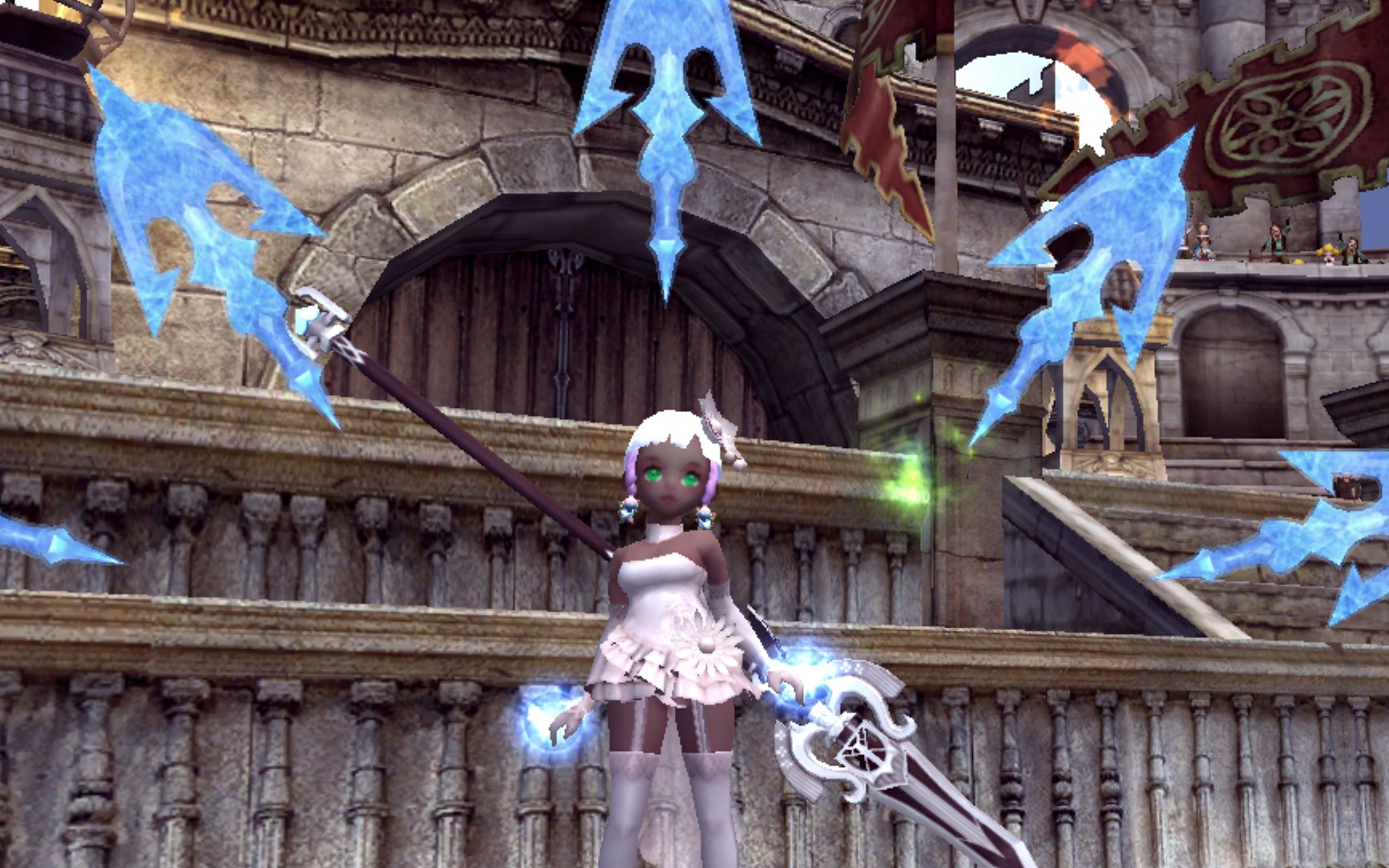 龙之谷冰枪技能展示小幻大幻绿龙试炼各种翻车