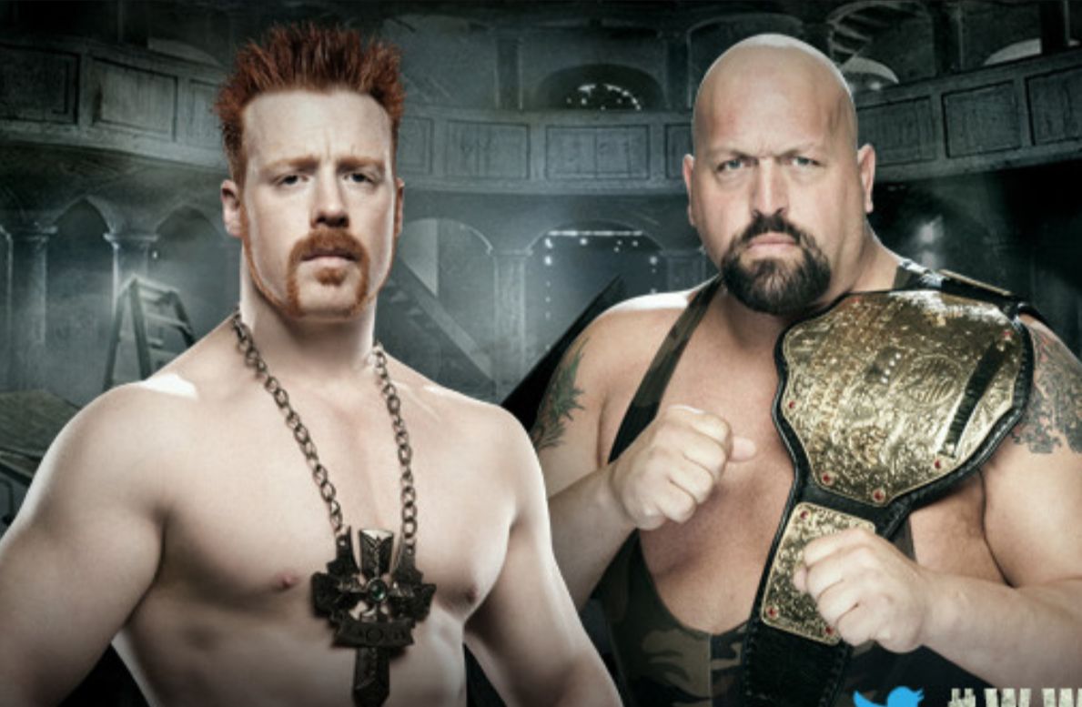 [图]Tables.Ladders.Chairs.TLC.2012 The Big Show (c) vs. Sheamus WHC Chairs Match