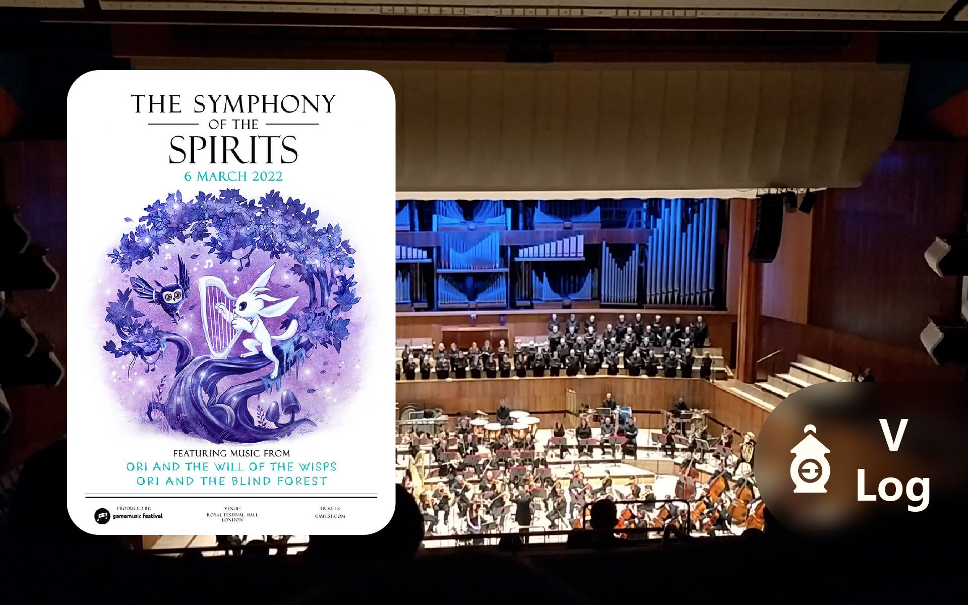 [图]【Vlog】The Symphony of the Spirits精灵交响曲，2022游戏音乐节现场