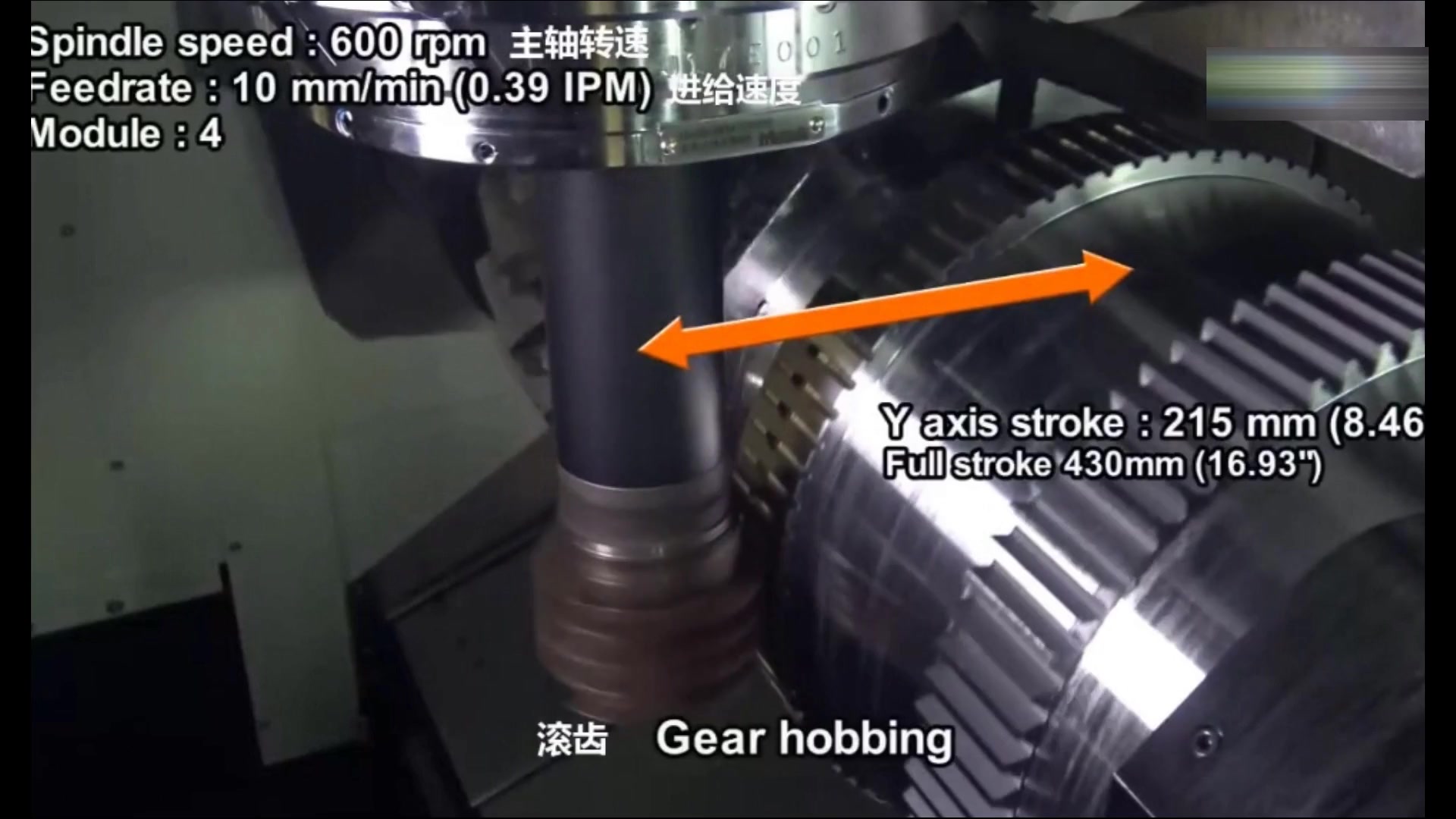 实拍:日本机床果然厉害!加工这种复杂“齿轮轴”没难度哔哩哔哩bilibili