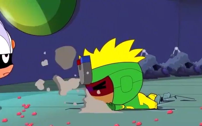 花心超人被开心超人绊倒后,和小心超人最萌身高差,太有爱了