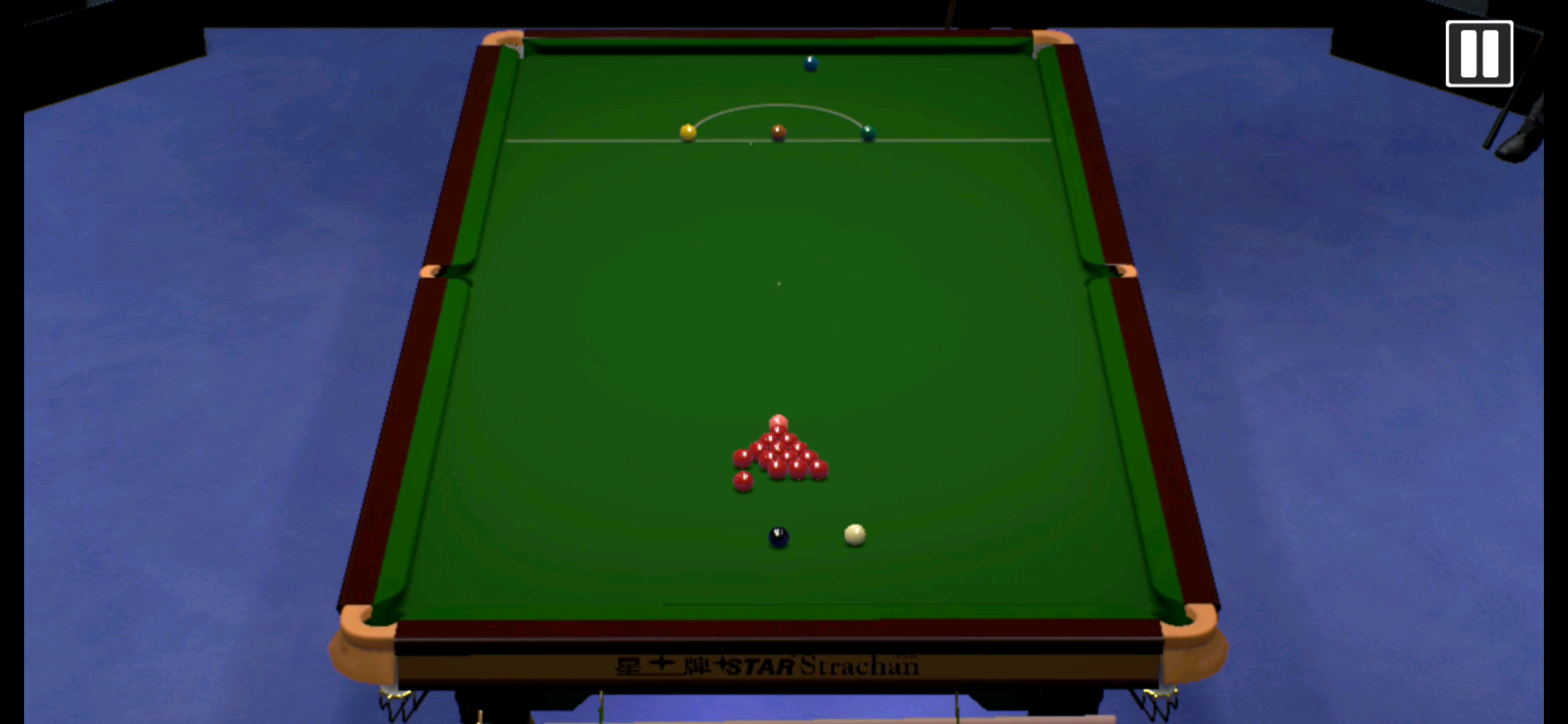 斯诺克单杆147系列第402个147瓦塔纳vs塞尔比单杆147