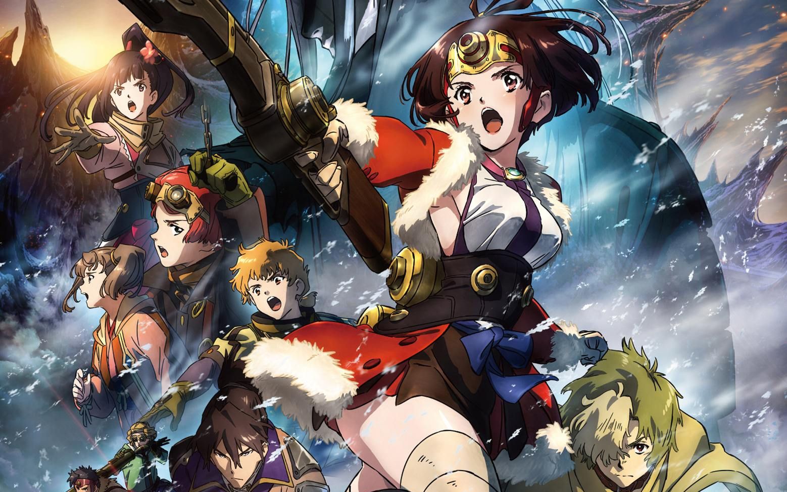 甲铁城的卡巴内利:海门决战片尾曲