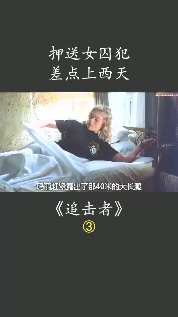 押送这样的女囚犯,狱警表示“我太难了”#性感追捕令 #追击者 #喜剧电影 #埃丽卡埃伦尼克 #影视电影解说哔哩哔哩bilibili