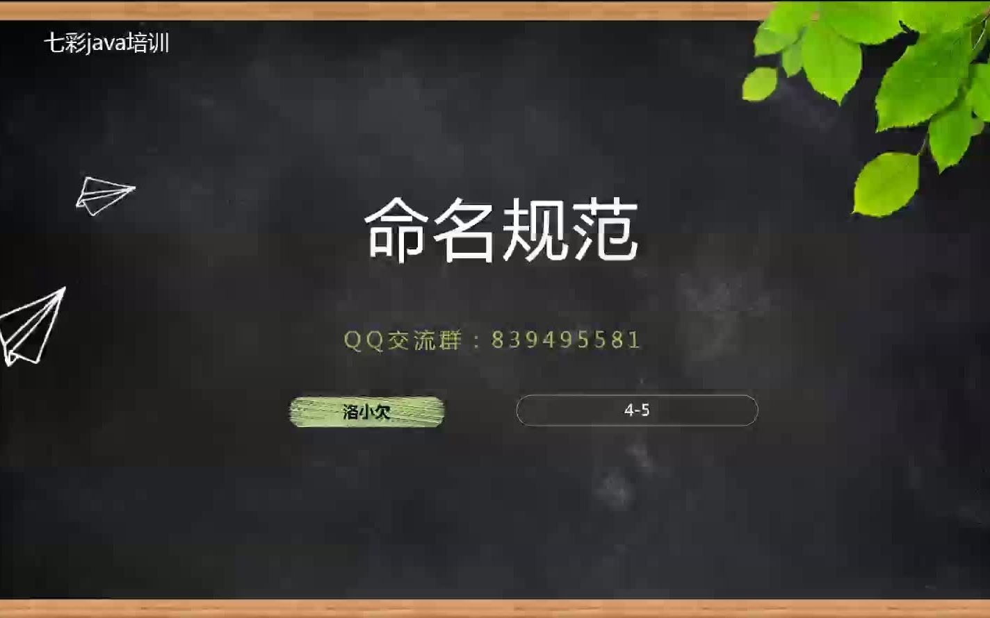 19标识符的命名规范哔哩哔哩bilibili