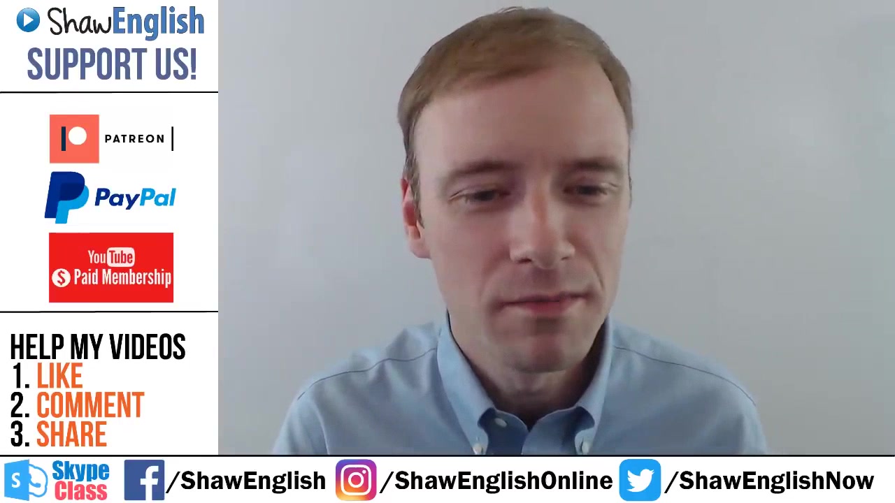 [图]【Shaw英语丨第383期】English Q&A 1 - Learn English with Robin