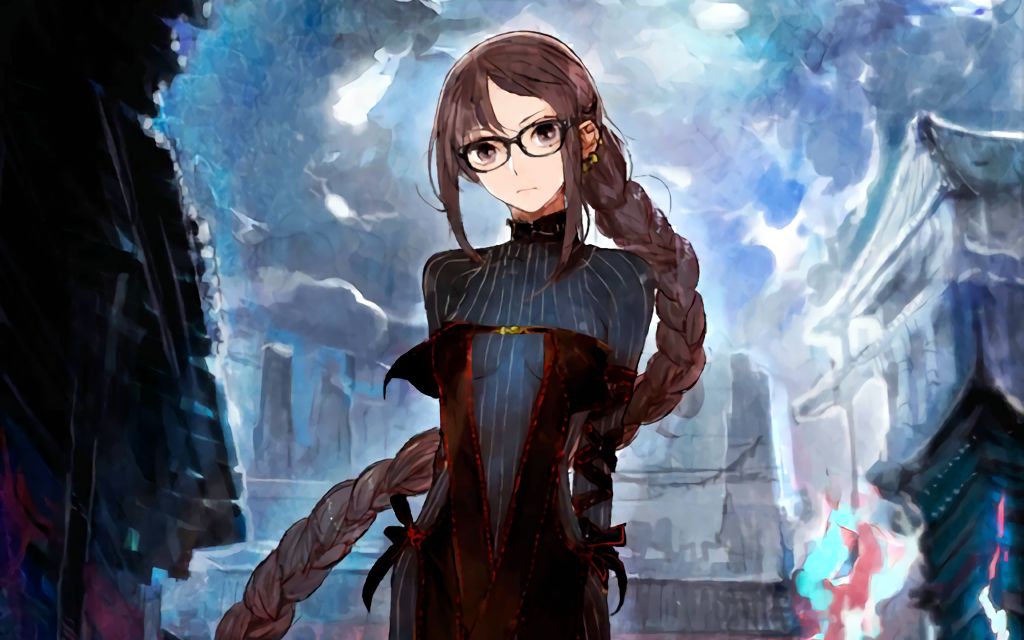 fgo新英灵满破虞美人宝具攻击演示