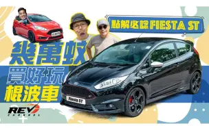 Ford 嘉年华 ST 平民跑车杰作 | Revchannel