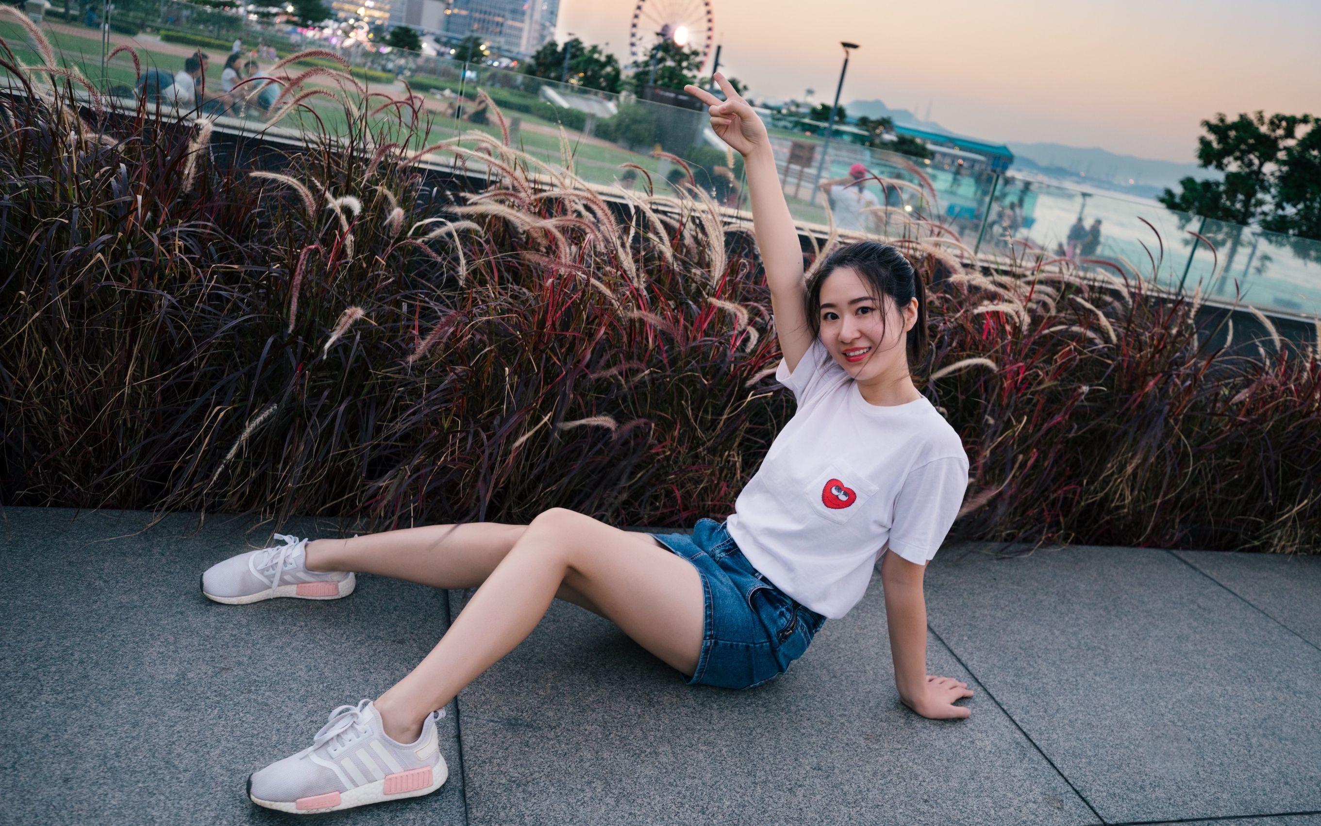 蕾小蕾香港尬舞78燃烧卡路里国庆结束你肥了没