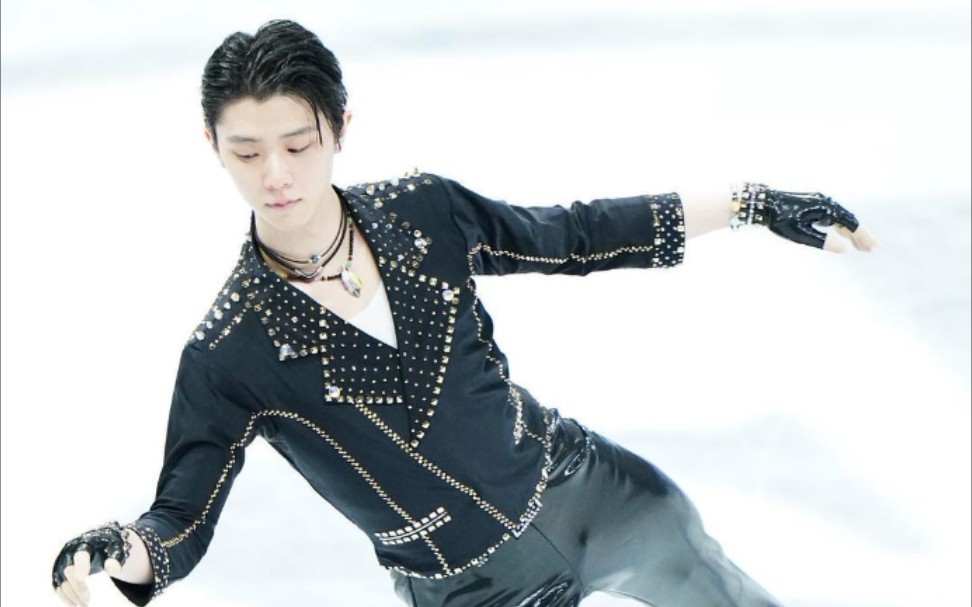 羽生结弦|2021花滑世锦赛|让我取悦你,不疯魔不成活