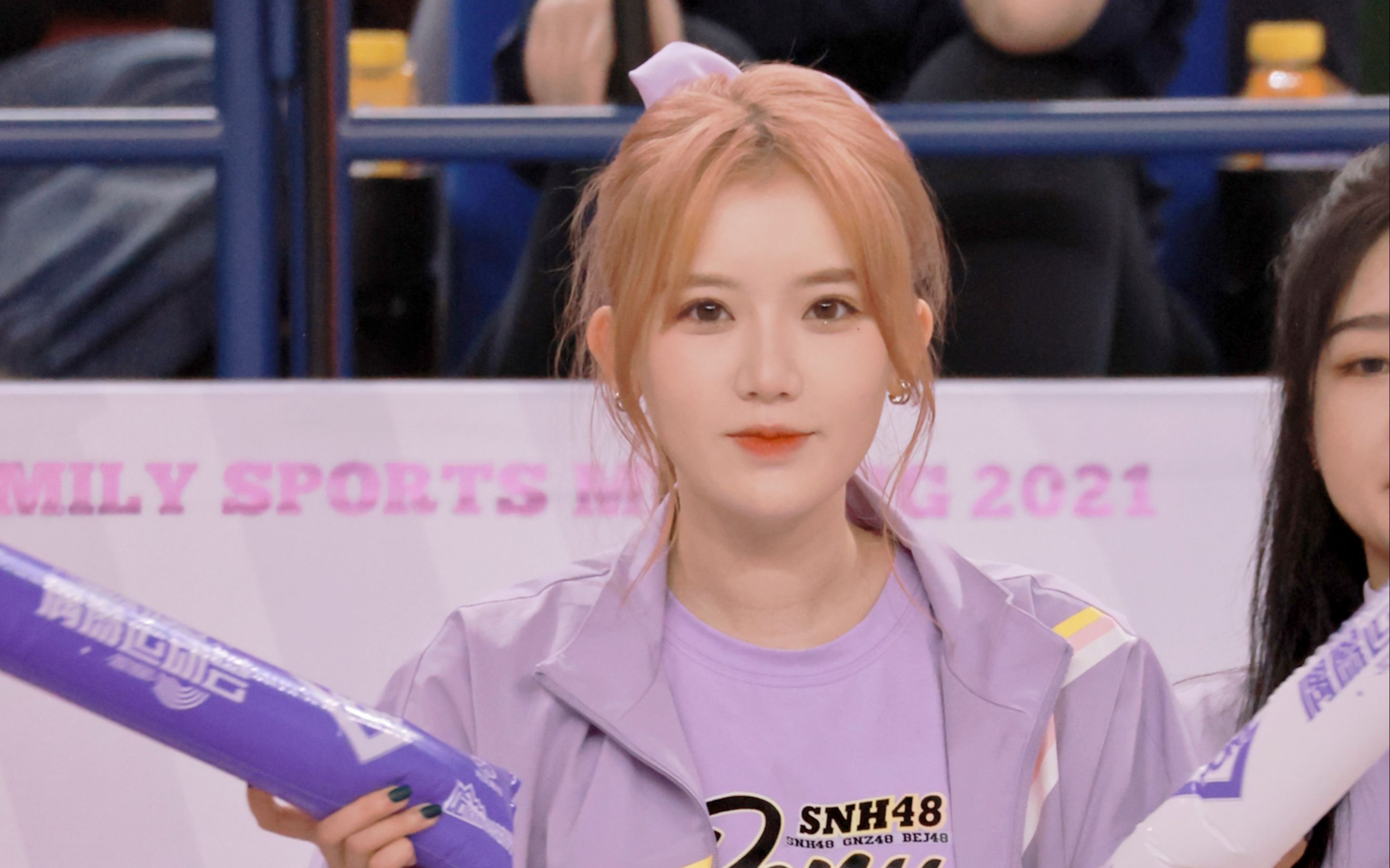 20210501 snh48张怀瑾 运动会 躲避球 focus