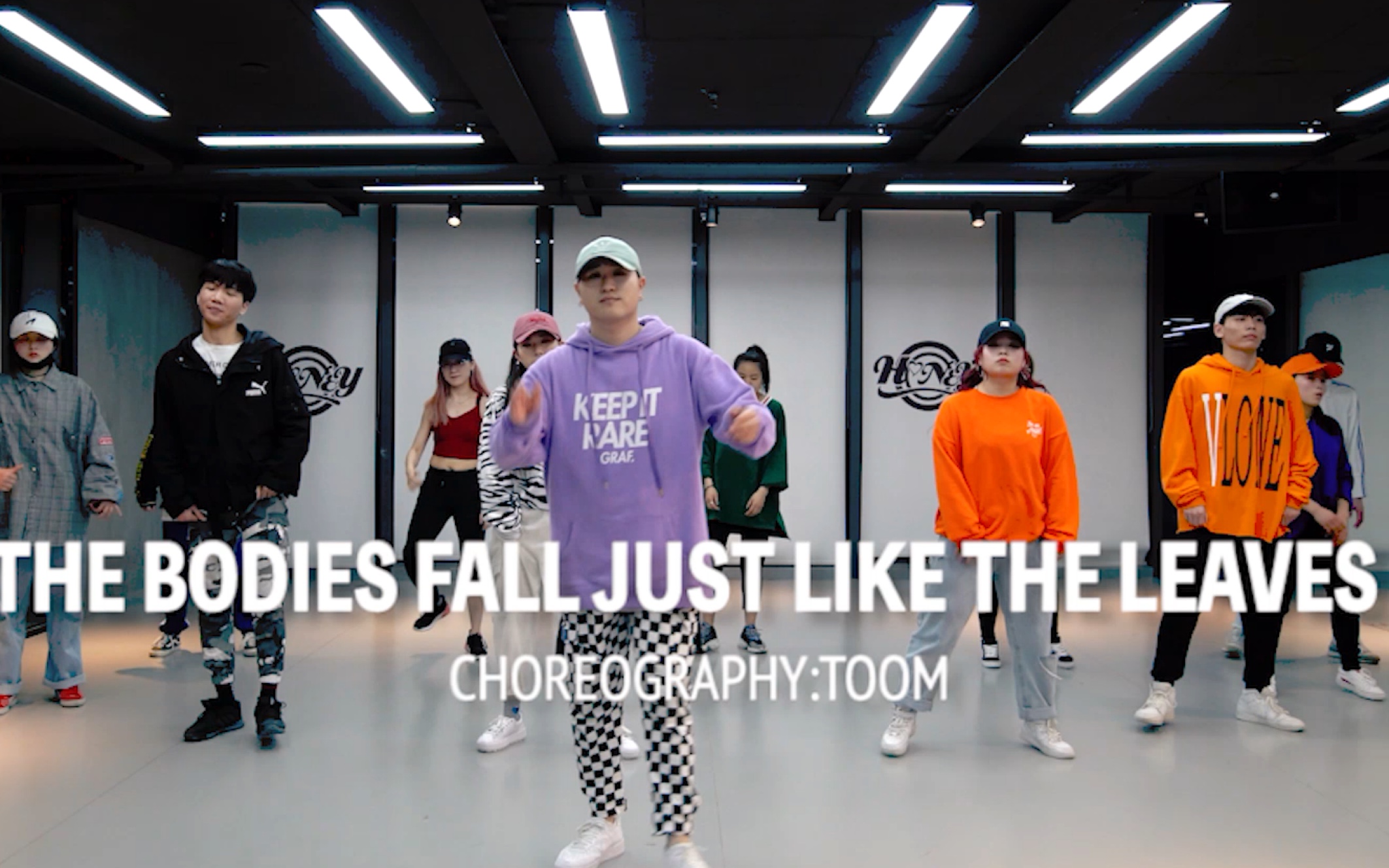 【南京honey舞蹈】honey舞蹈培训toom老师urban编舞《the bodies fall