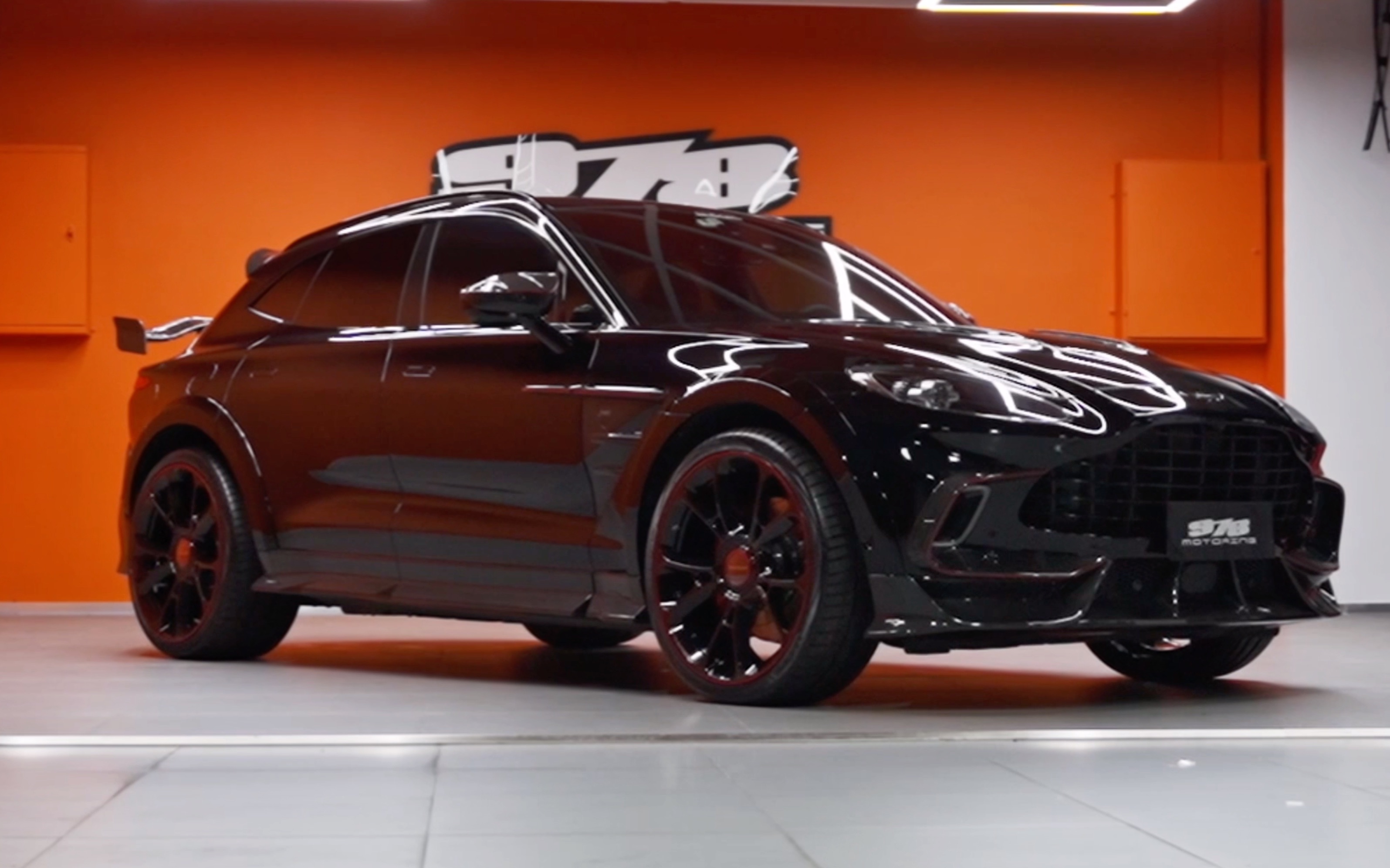 mansory阿斯顿马丁dbx套件国内首装 !