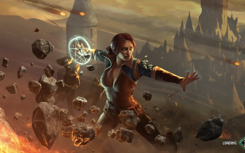 活动作品昆特牌特莉丝老婆旅程官方宣传片