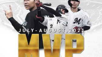 藤原恭大選手が2021年7 8月度 大樹生命月間mvp賞 受賞 哔哩哔哩 Bilibili