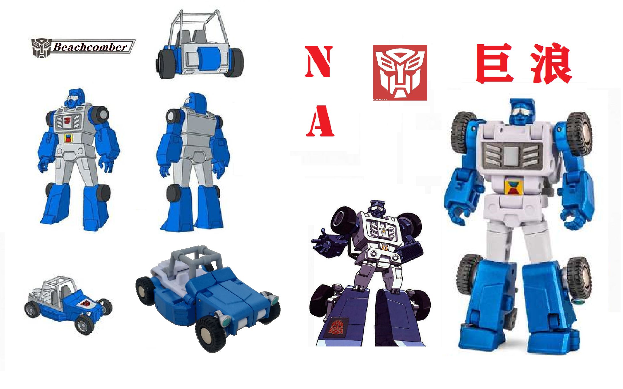 小比例变形金刚一百三十五期-na巨浪