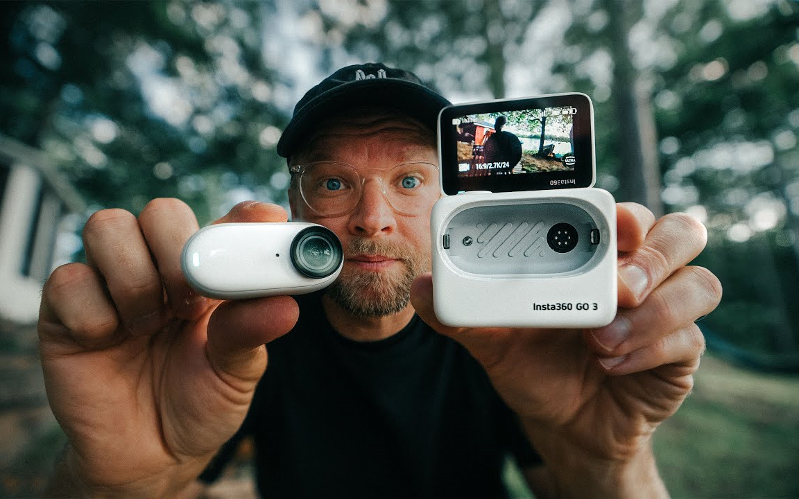 insta360 go 3——动作相机的未来在这里insta360 go 3