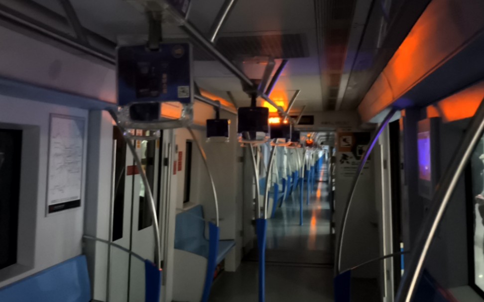 上海地铁8号线 延吉中路交路 初体验