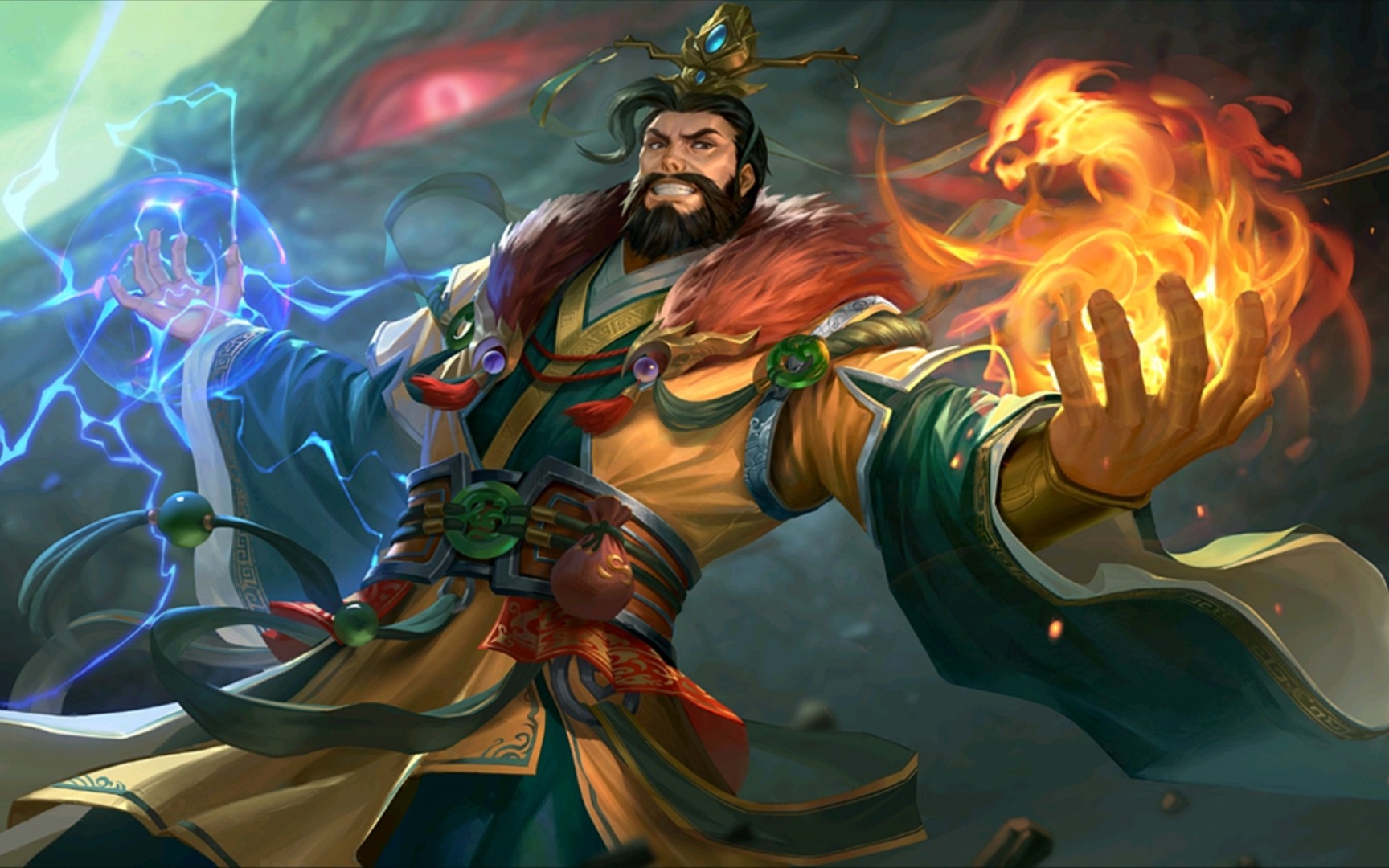 【当三国杀遇见无名杀】〈欢乐斗地主〉bb机许攸:袁本初竟不从之!