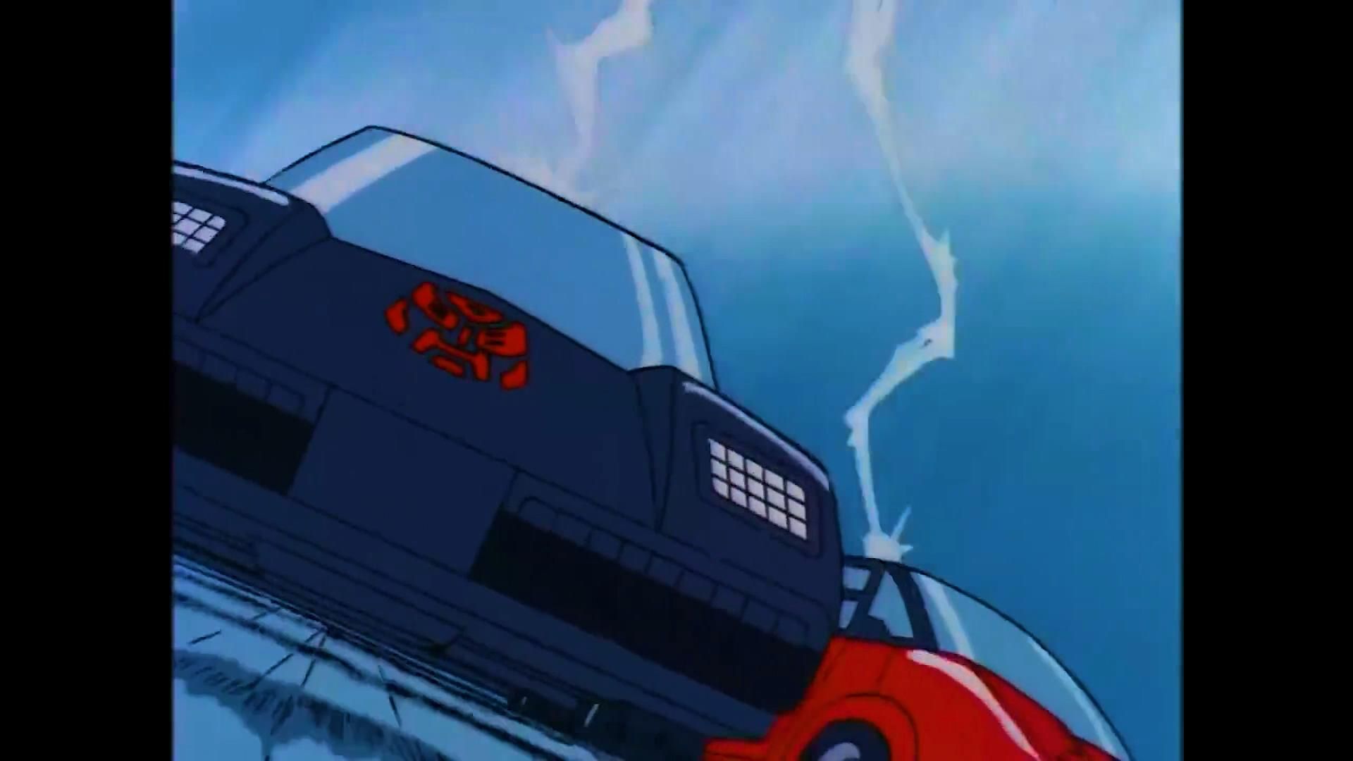 异色版飞毛腿!bug【变形金刚】