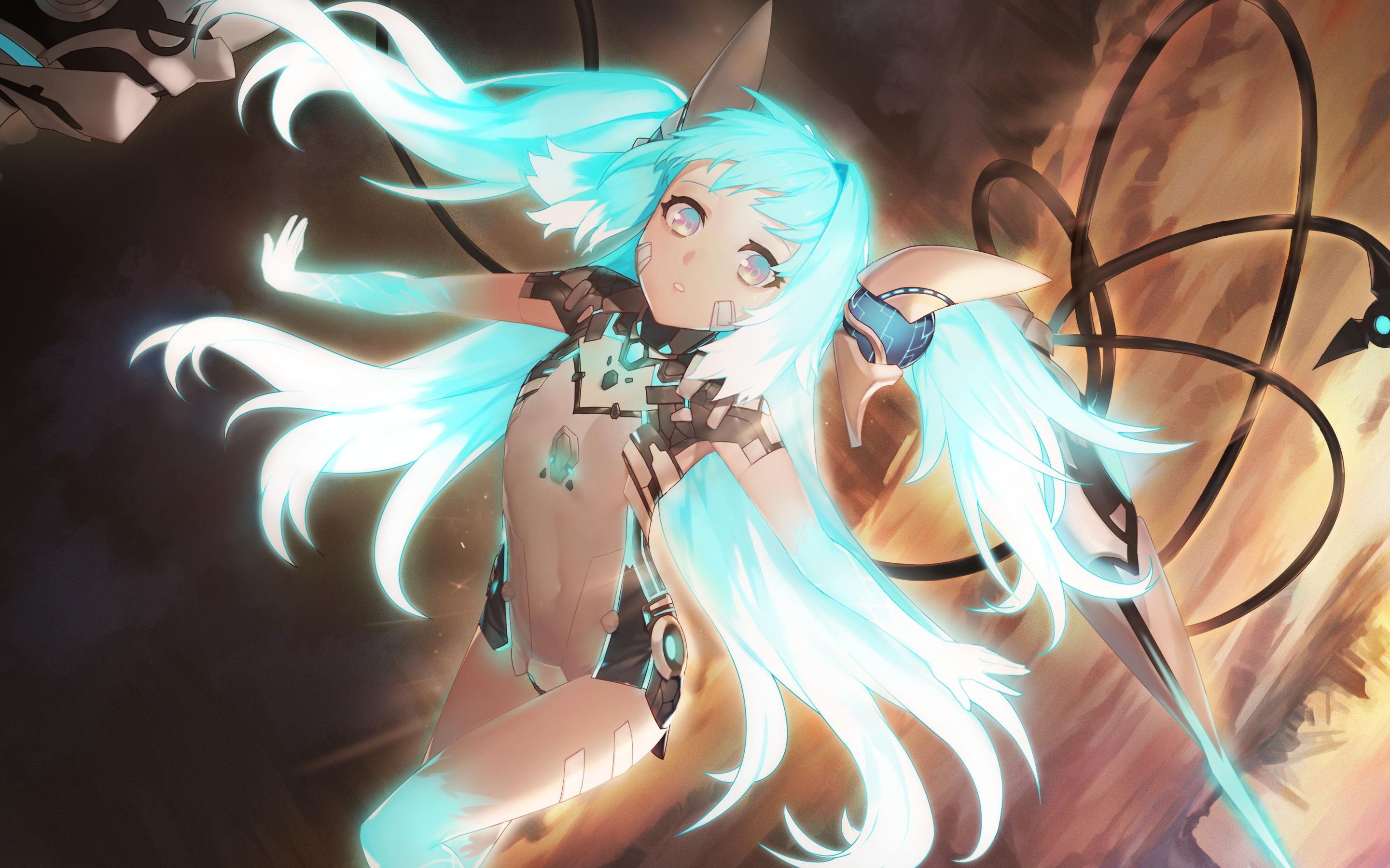 重装战姬—五星α-16专属机甲演示及伤害测试.吊炸天!