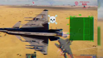 【战争雷霆】F15队友救场帅我一脸😱