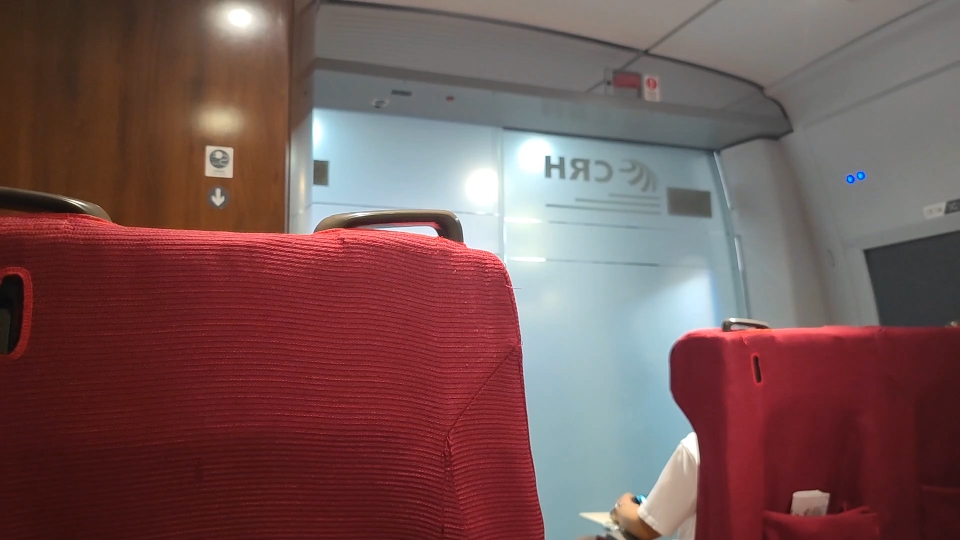 crh380bg-5580 担当g1266/7次长春西-青岛北 济南西出站,下一站济南