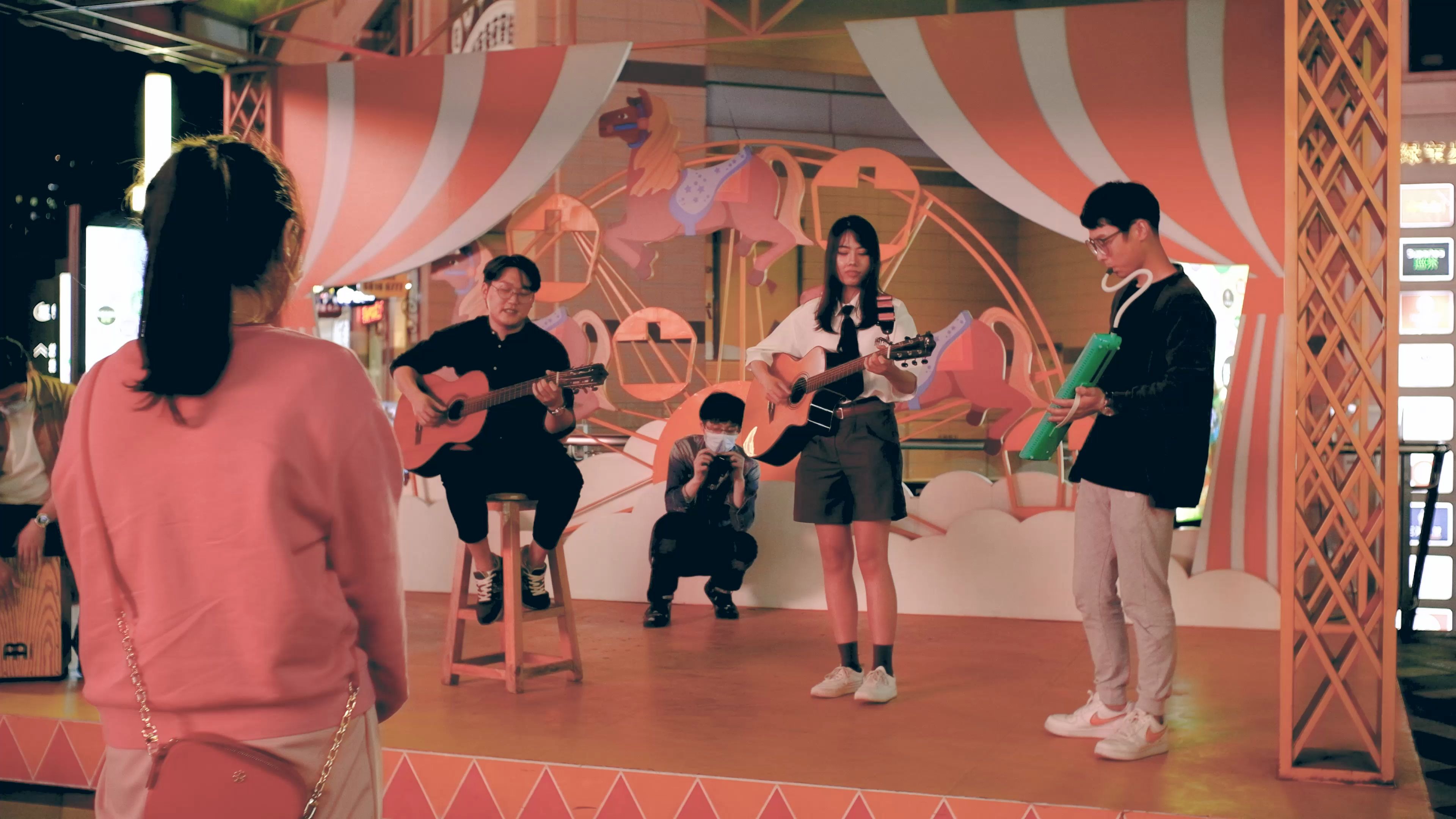 活动  旺福《小美人》现场cover 听完就想嫁给他!