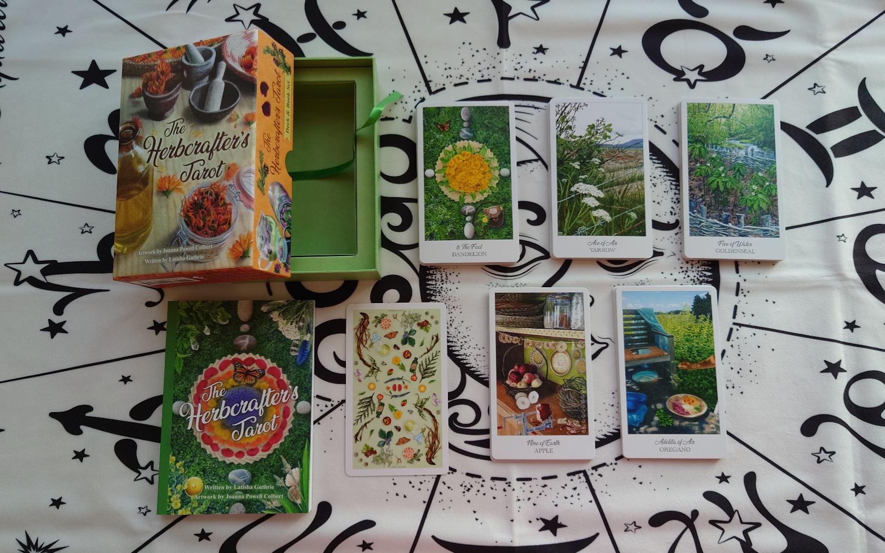 【塔罗牌收藏】灵性草药塔罗牌 herbcrafters tarot 牌面展示