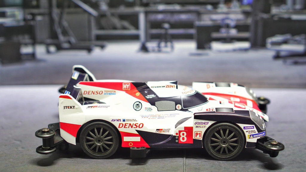 田宫 四驱车 丰田ts050 hybrid 制作