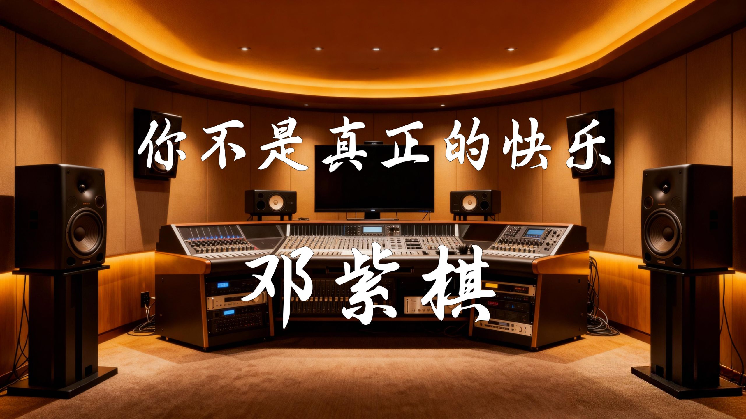 《你不是真正的快乐》邓紫棋 | Hi-Res无损音质