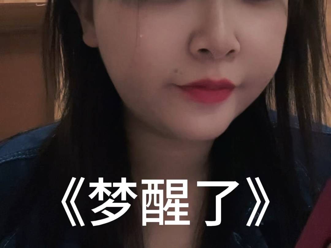 那英的《梦醒了》哔哩哔哩bilibili