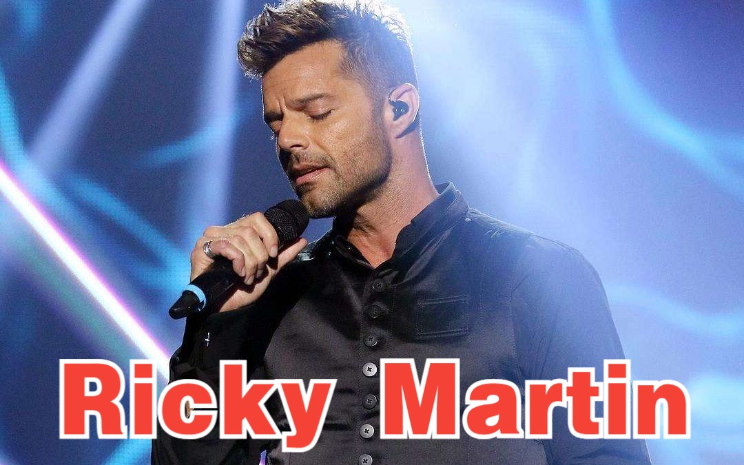 [图]瑞奇·马丁 Ricky Martin 波多黎各裔国际传奇流行音乐巨星 拉丁美洲音乐风潮的标志性人物之一