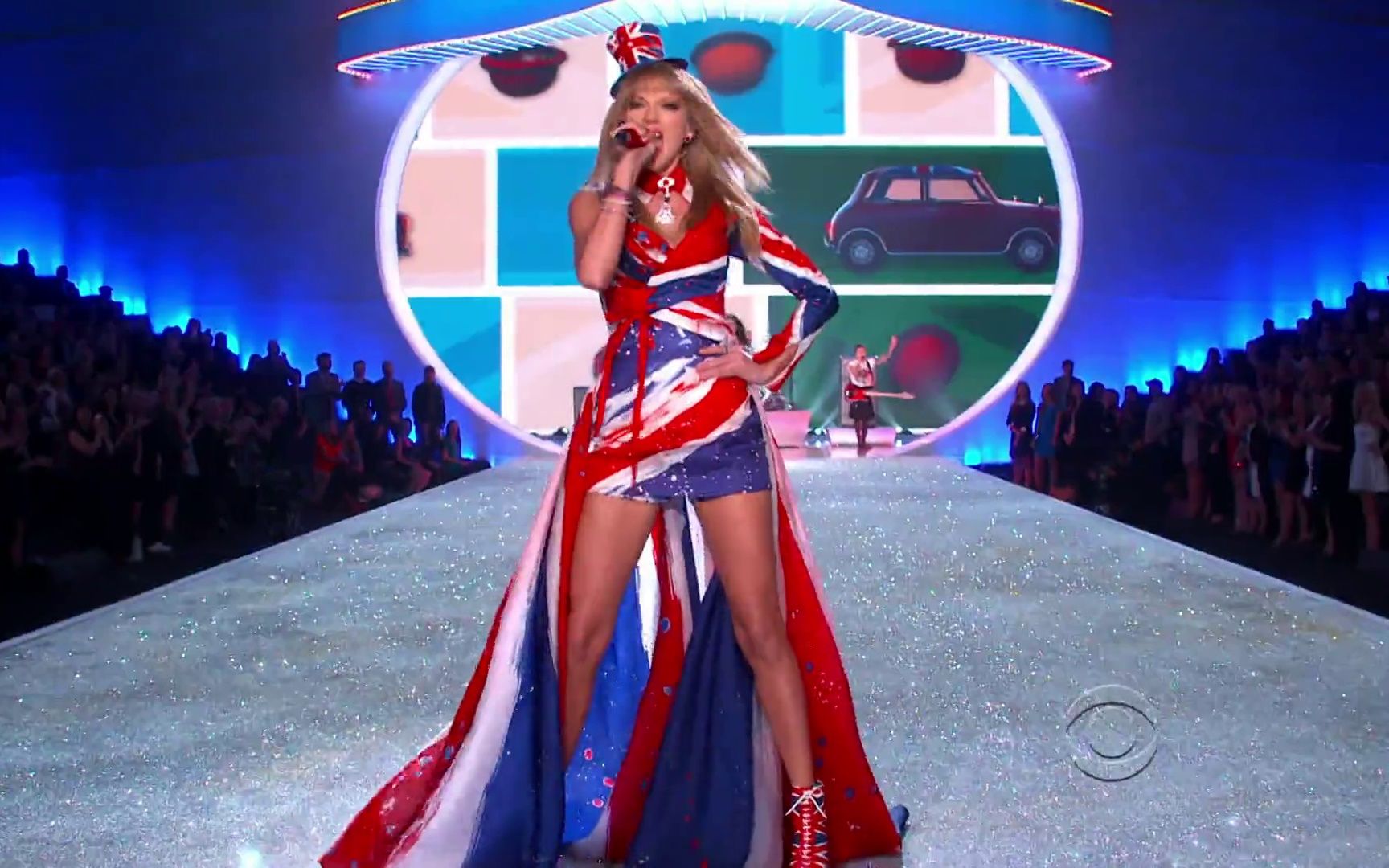 维多利亚的秘密2013 维密天使大姐姐内衣t台时装秀p2