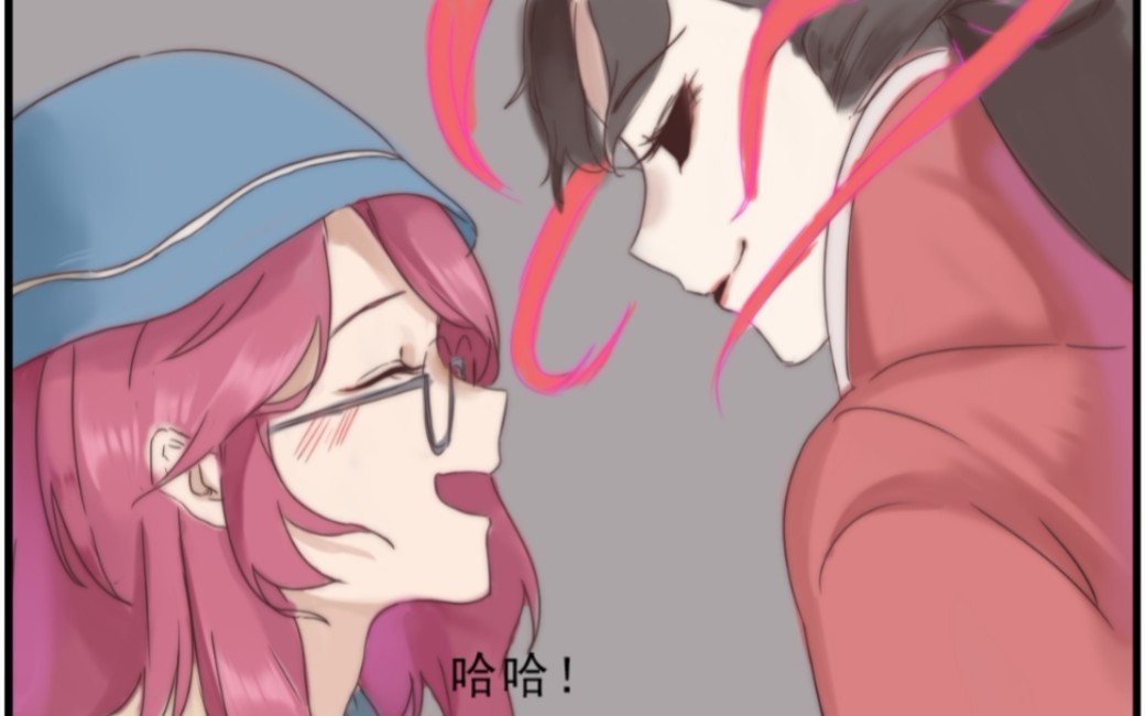 【第五人格有声漫画】蝶盲/医生:"我见证了这美好令人心动的爱情!